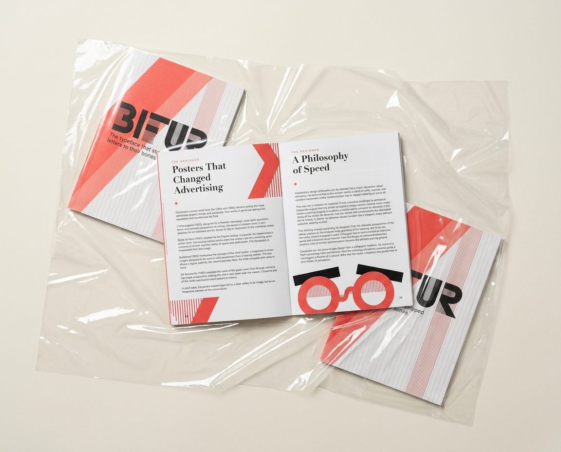 BIFUR zine spreads
