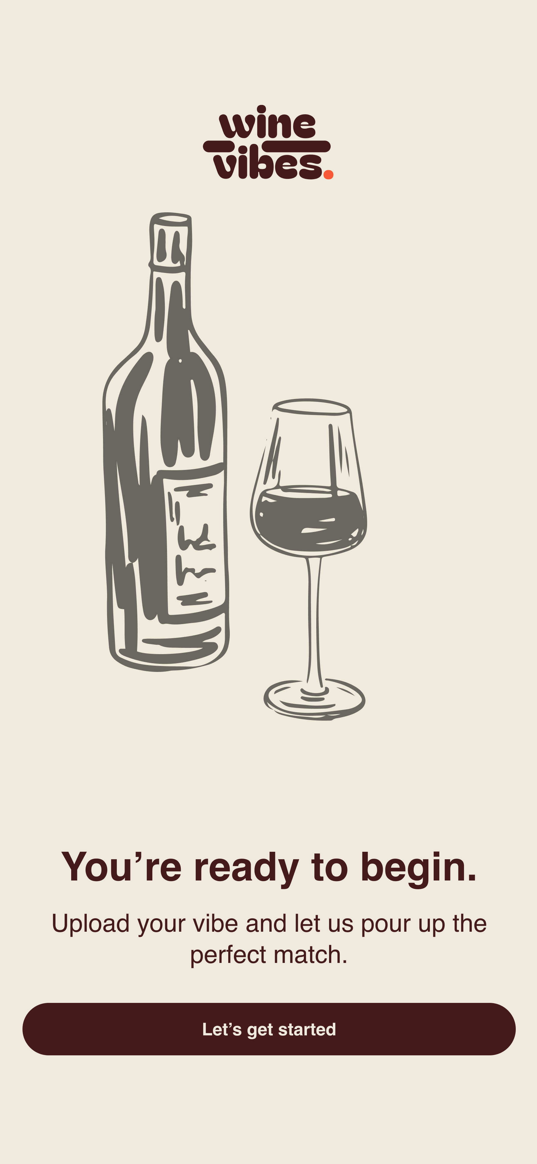 WineVibes onboarding 3